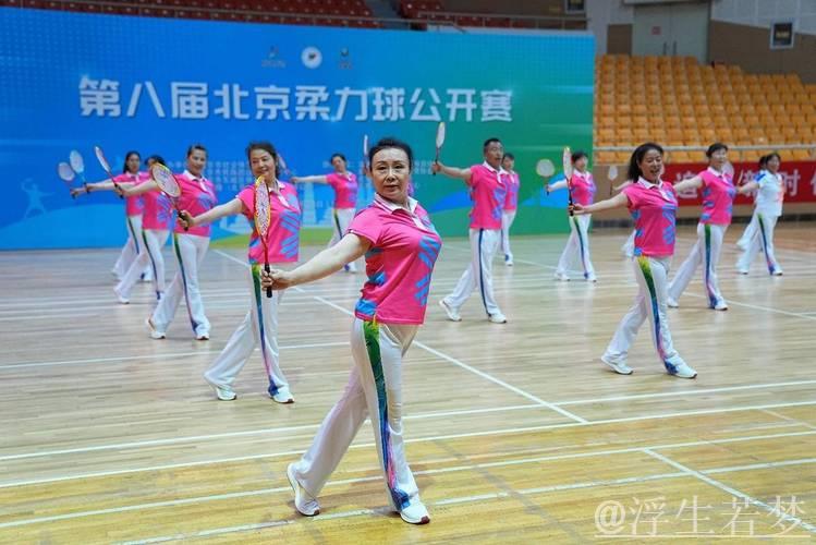 荆楚热潮涌动 万人共舞柔力球 荆楚热潮涌动 万人共舞柔力球