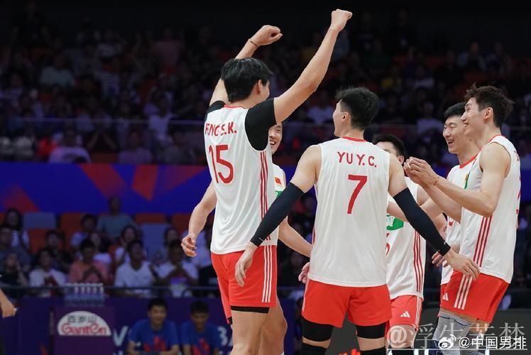 战胜塞尔维亚，中国男排联赛新赛季迎来首胜